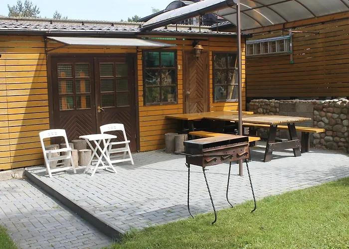 Paliepgiris Гостьовий будинок Паланга